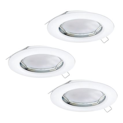 Eglo - SETTI 3x Riippuva LED-kattovalaisin PENETO 3xGU10-LED/3W/230V