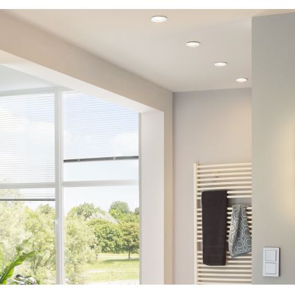 Eglo - SETTI 3x Riippuva LED-kattovalaisin PENETO 3xGU10-LED/3W/230V