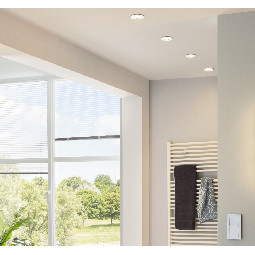 Eglo - SETTI 3x Riippuva LED-kattovalaisin PENETO 3xGU10-LED/3W/230V