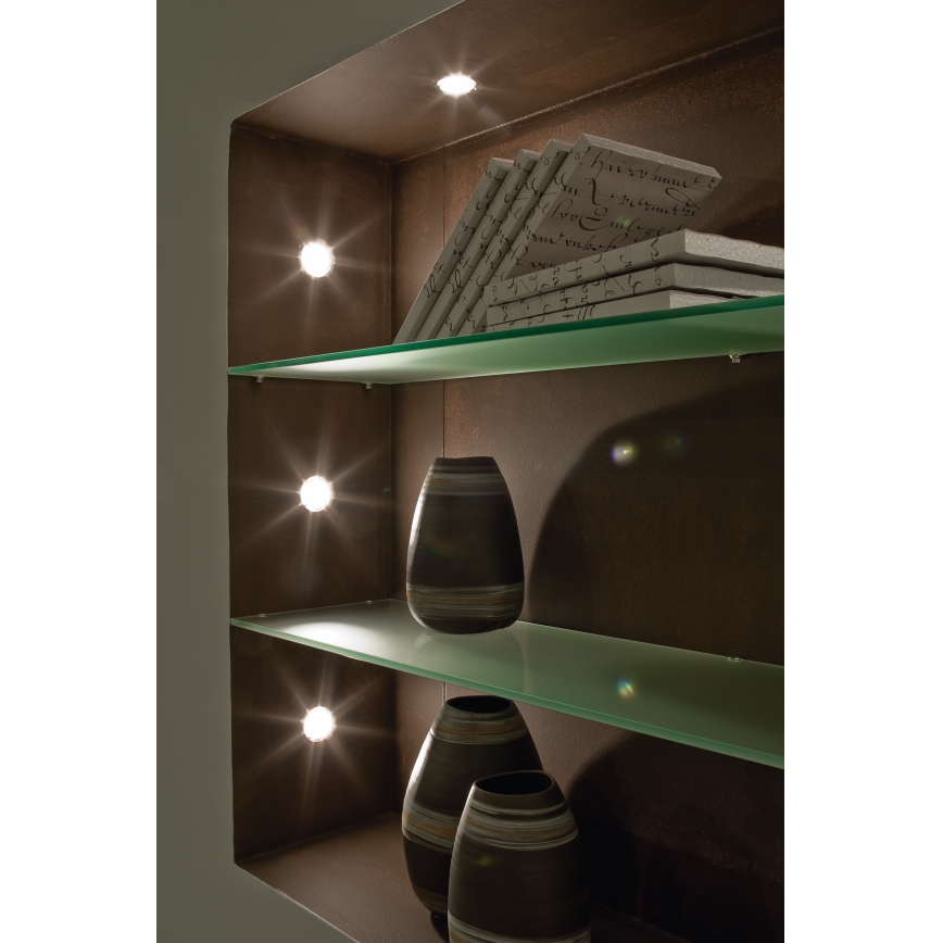 Eglo - SETTI 3x Riippuva LED-kattovalaisin PENETO 3xGU10-LED/3W/230V