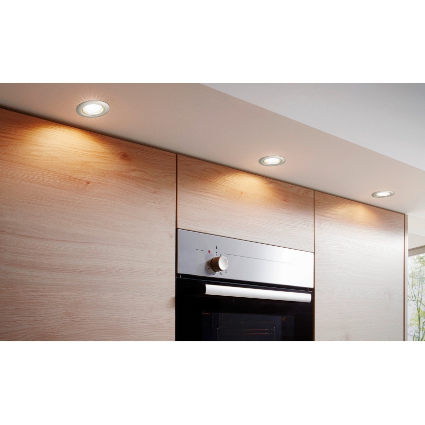 Eglo - SETTI 3x Riippuva LED-kattovalaisin PENETO 3xGU10-LED/3W/230V