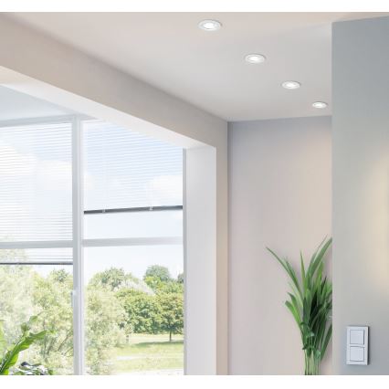 Eglo 94239 - Riippuva LED-kattovalaisin PENETO 1xGU10-LED/5W/230V