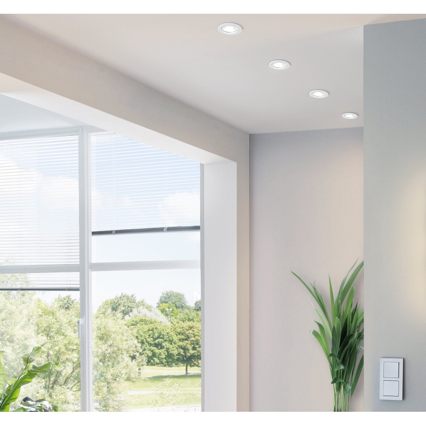 Eglo 94239 - Riippuva LED-kattovalaisin PENETO 1xGU10-LED/5W/230V