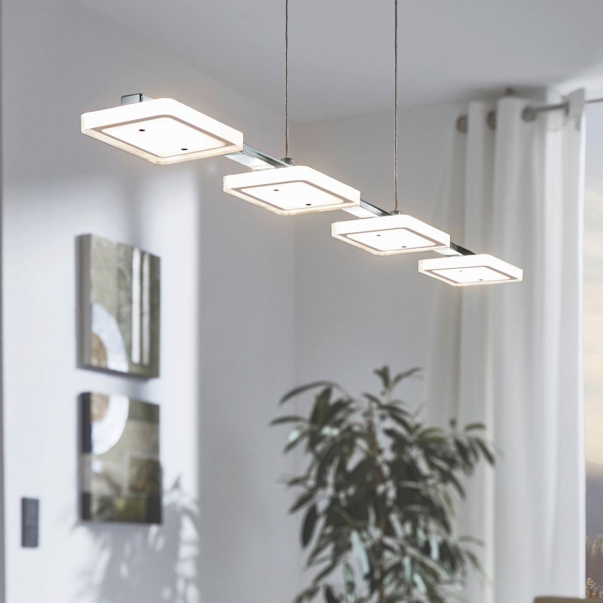 Eglo 94244 - LED-riippuvalaisin CARTAMA 4xLED/4,5W/230V