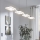 Eglo 94244 - LED-riippuvalaisin CARTAMA 4xLED/4,5W/230V