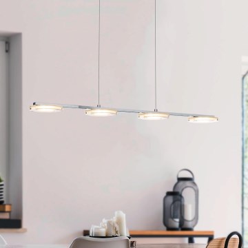 Eglo 94245 - LED-riippuvalaisin CARTAMA 4xLED/4,5W/230V