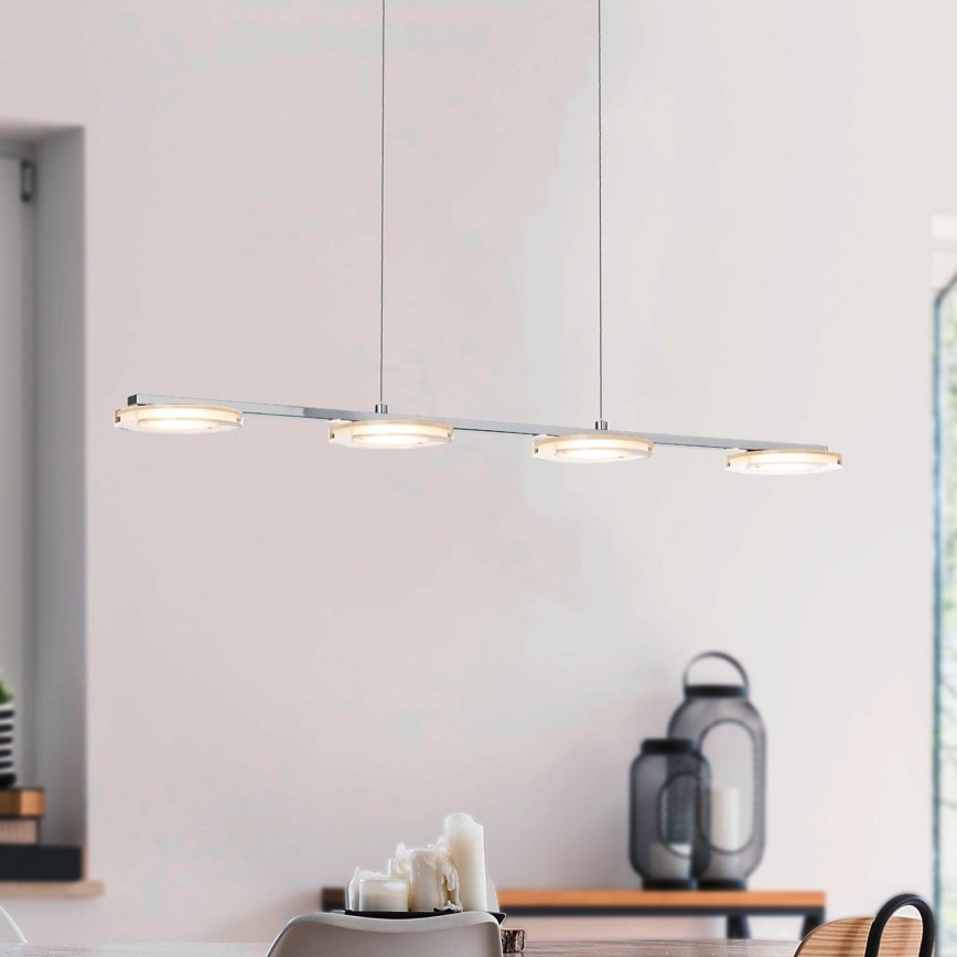 Eglo 94245 - LED-riippuvalaisin CARTAMA 4xLED/4,5W/230V
