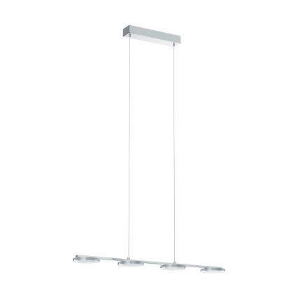 Eglo 94245 - LED-riippuvalaisin CARTAMA 4xLED/4,5W/230V