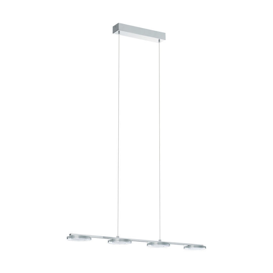 Eglo 94245 - LED-riippuvalaisin CARTAMA 4xLED/4,5W/230V