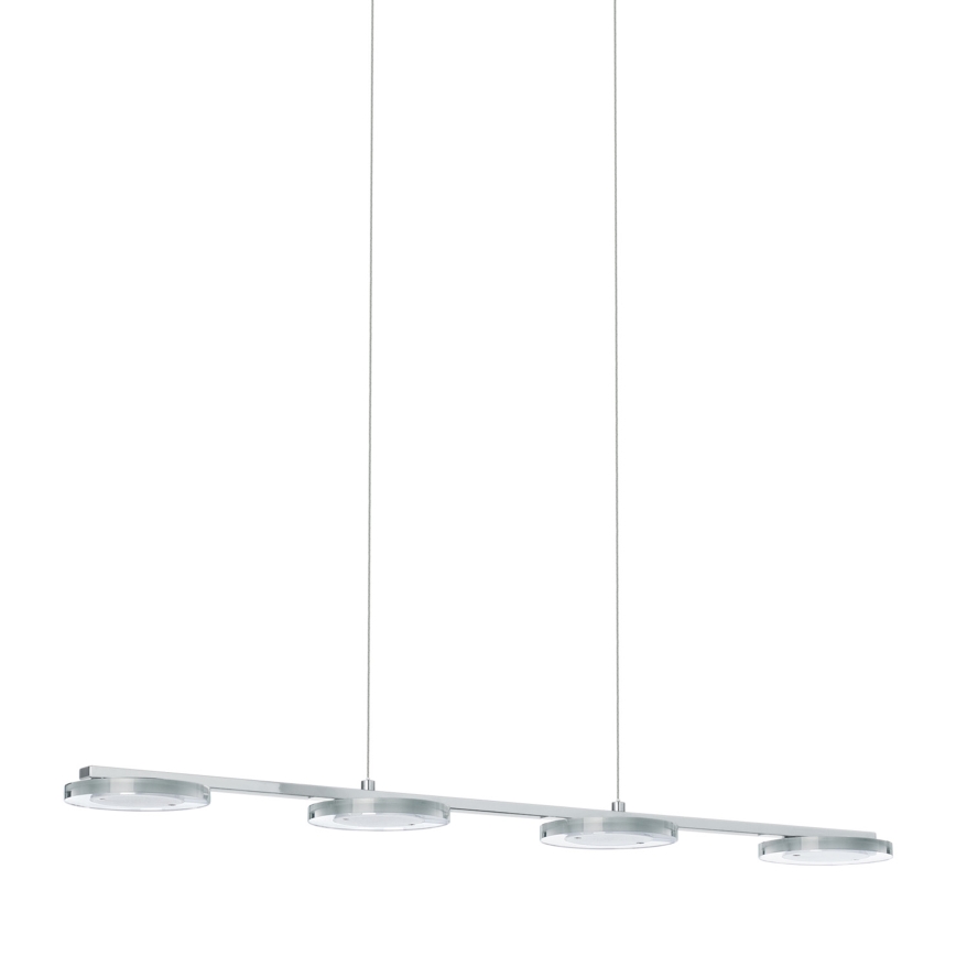 Eglo 94245 - LED-riippuvalaisin CARTAMA 4xLED/4,5W/230V