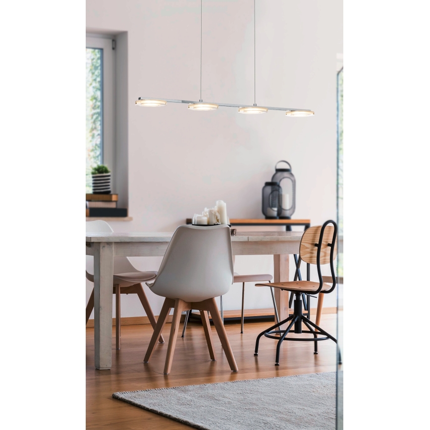 Eglo 94245 - LED-riippuvalaisin CARTAMA 4xLED/4,5W/230V