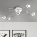 Eglo 94252 - LED-kohdevalaisin LOCANDA 5xGU10-LED/3W/230V