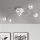 Eglo 94252 - LED-kohdevalaisin LOCANDA 5xGU10-LED/3W/230V