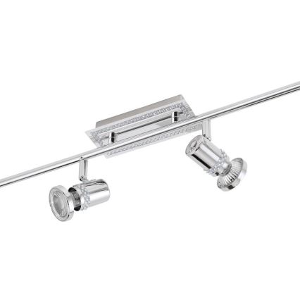 Eglo 94289 - LED-kohdevalaisin BONARES 4xGU10/3,3W/230V