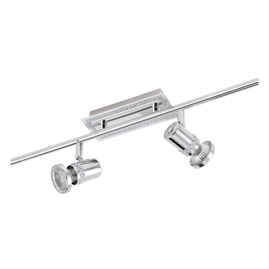 Eglo 94289 - LED-kohdevalaisin BONARES 4xGU10/3,3W/230V