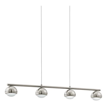 Eglo 94299 - LED-kattokruunu LOMBES 4xLED/4,5W/230V