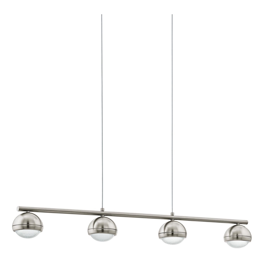 Eglo 94299 - LED-kattokruunu LOMBES 4xLED/4,5W/230V