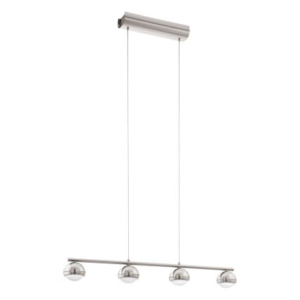 Eglo 94299 - LED-kattokruunu LOMBES 4xLED/4,5W/230V