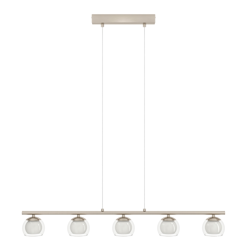 Eglo 94319 - LED-riippuvalaisin ASCOLESE 5xLED/3,3W/230V