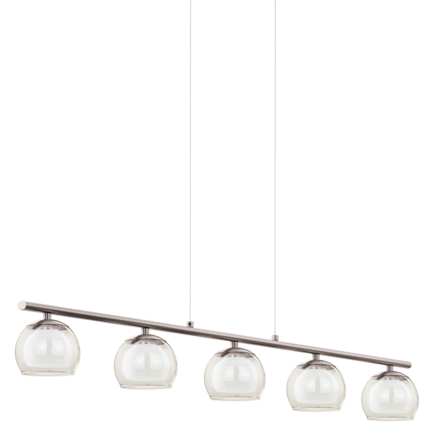 Eglo 94319 - LED-riippuvalaisin ASCOLESE 5xLED/3,3W/230V