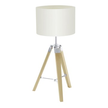 Eglo 94323 - Pöytävalaisin LANTADA 1xE27/60W/230V