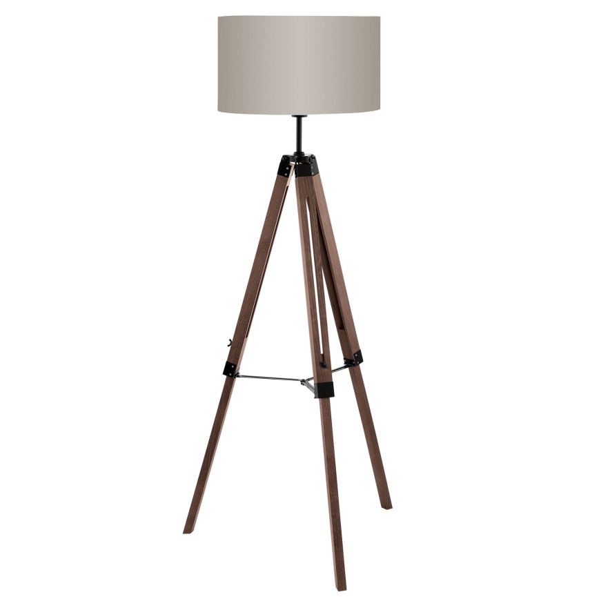 Eglo 94326 - Lattialamppu LANTADA 1xE27/60W/230V