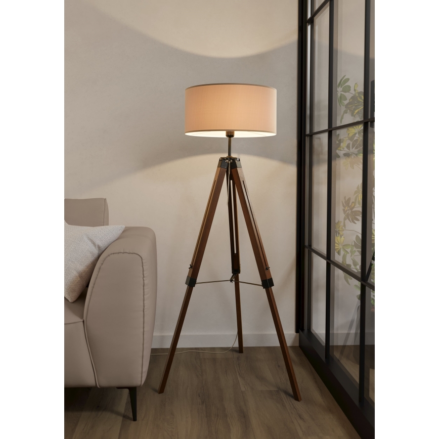 Eglo 94326 - Lattialamppu LANTADA 1xE27/60W/230V