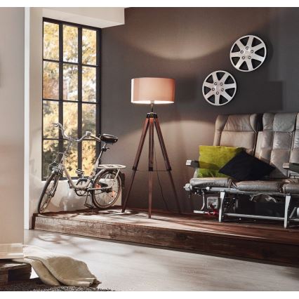 Eglo 94326 - Lattialamppu LANTADA 1xE27/60W/230V