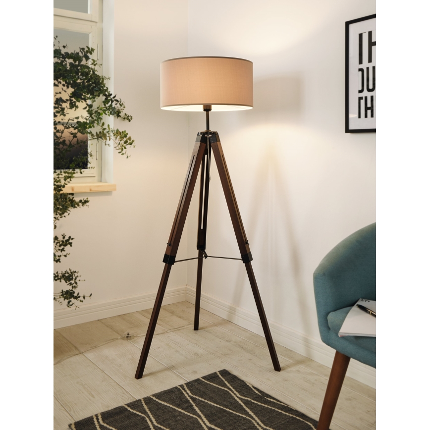 Eglo 94326 - Lattialamppu LANTADA 1xE27/60W/230V