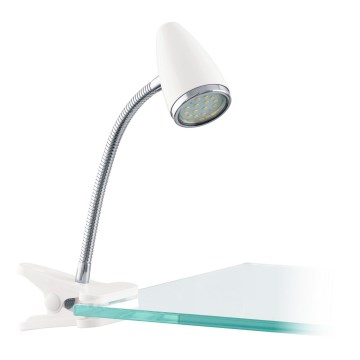 Eglo 94329 - LED-lamppu kiinnikkeellä RICCIO 1xGU10-LED/3W/230V