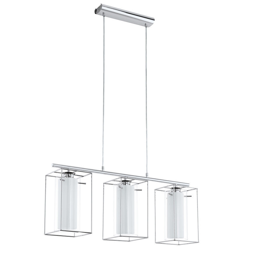 Eglo 94378 - Kattokruunu LONCINO 1 3xE27/60W/230V