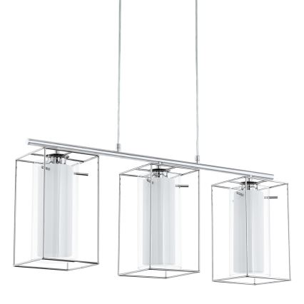 Eglo 94378 - Kattokruunu LONCINO 1 3xE27/60W/230V
