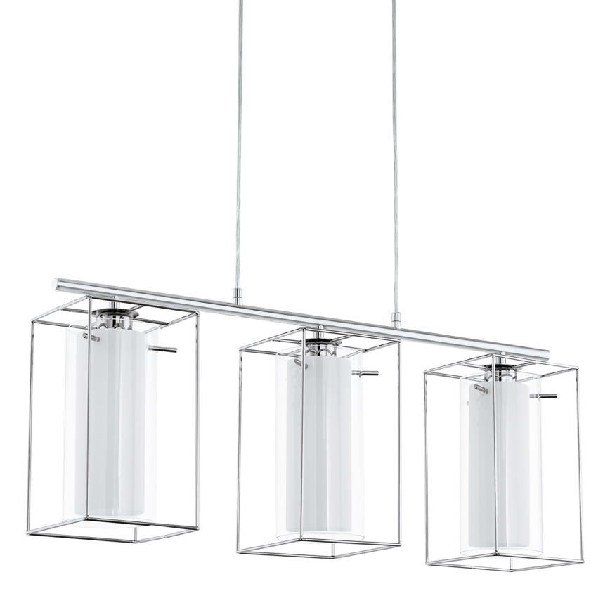 Eglo 94378 - Kattokruunu LONCINO 1 3xE27/60W/230V