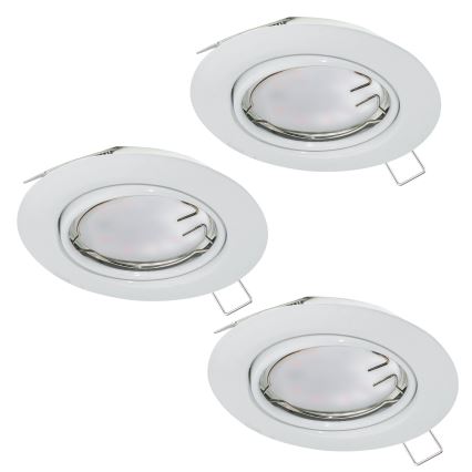Eglo - SETTI 3x Riippuva LED-kattovalaisin PENETO 3xGU10-LED/5W/230V