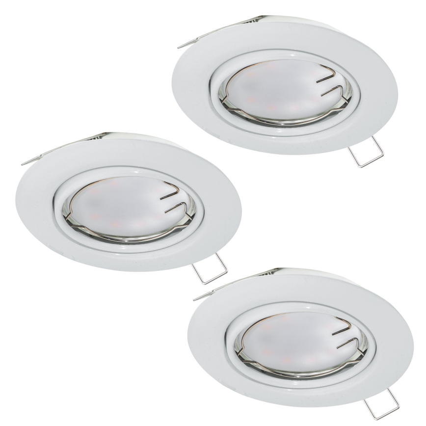 Eglo - SETTI 3x Riippuva LED-kattovalaisin PENETO 3xGU10-LED/5W/230V