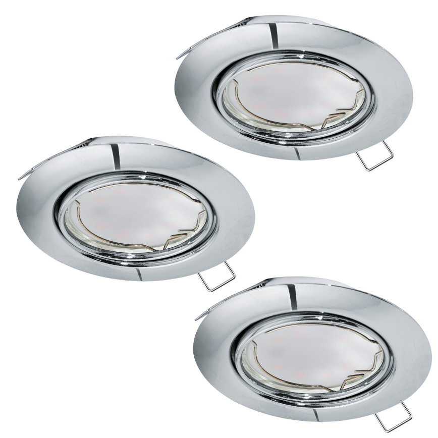 Eglo - SETTI 3x Riippuva LED-kattovalaisin PENETO 3xGU10-LED/5W/230V
