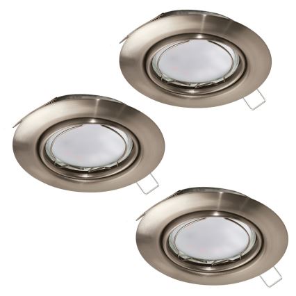 Eglo - SETTI 3x Riippuva LED-kattovalaisin PENETO 3xGU10-LED/5W/230V