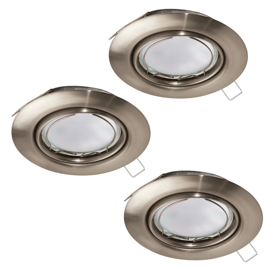 Eglo - SETTI 3x Riippuva LED-kattovalaisin PENETO 3xGU10-LED/5W/230V