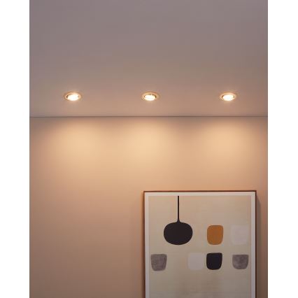 Eglo - SETTI 3x Riippuva LED-kattovalaisin PENETO 3xGU10-LED/5W/230V