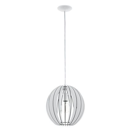 Eglo 94438 - Kattokruunu COSSANO 1xE27/60W/230V