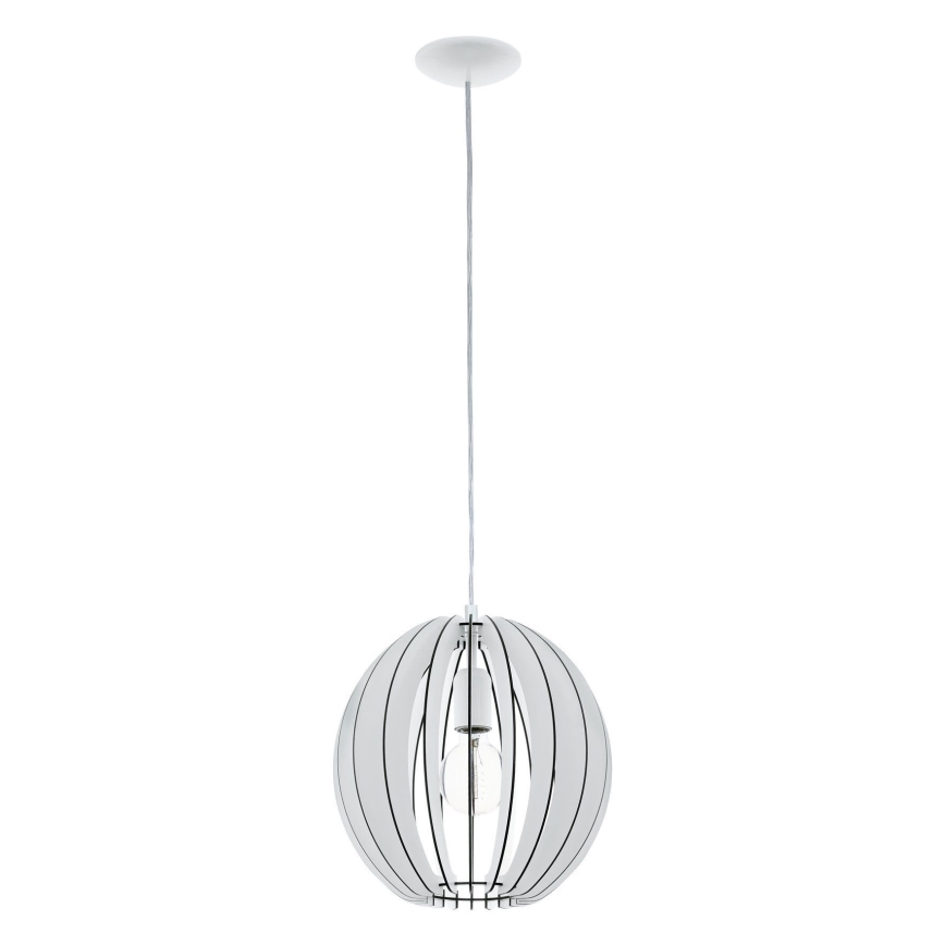 Eglo 94438 - Kattokruunu COSSANO 1xE27/60W/230V