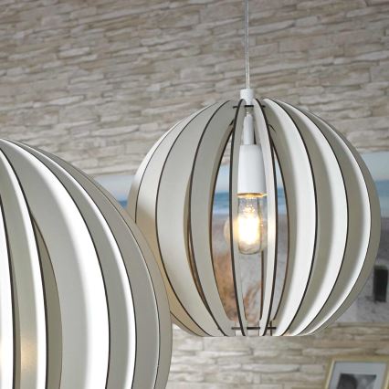 Eglo 94438 - Kattokruunu COSSANO 1xE27/60W/230V