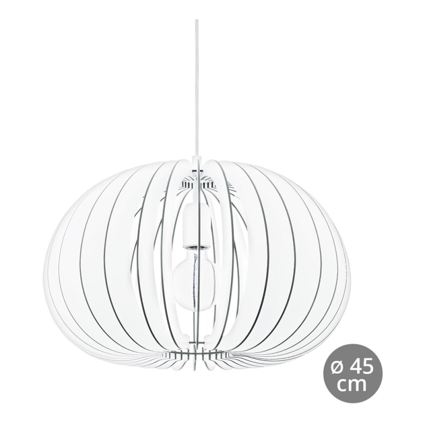 Eglo 94442 - Kattokruunu COSSANO 1xE27/60W/230V