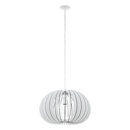Eglo 94442 - Kattokruunu COSSANO 1xE27/60W/230V
