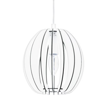 Eglo 94443 - Kattokruunu COSSANO 1xE14/40W/230V