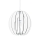Eglo 94443 - Kattokruunu COSSANO 1xE14/40W/230V