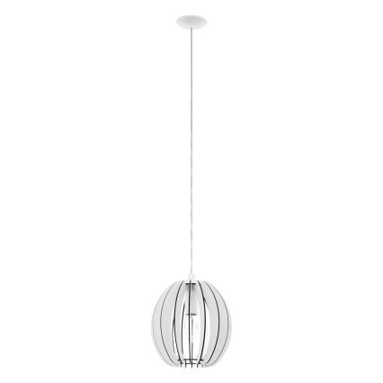 Eglo 94443 - Kattokruunu COSSANO 1xE14/40W/230V