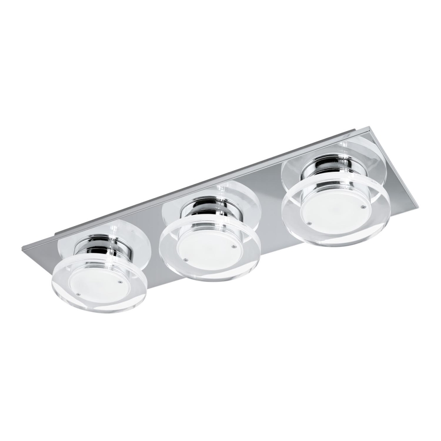 Eglo 94485 - LED-kattovalaisin CISTERNO 3xLED/4,5W/230V