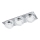 Eglo 94485 - LED-kattovalaisin CISTERNO 3xLED/4,5W/230V