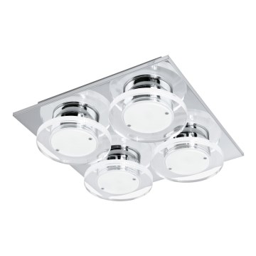 Eglo 94486 - LED-kattovalaisin CISTERNO 4xLED/4,5W/230V